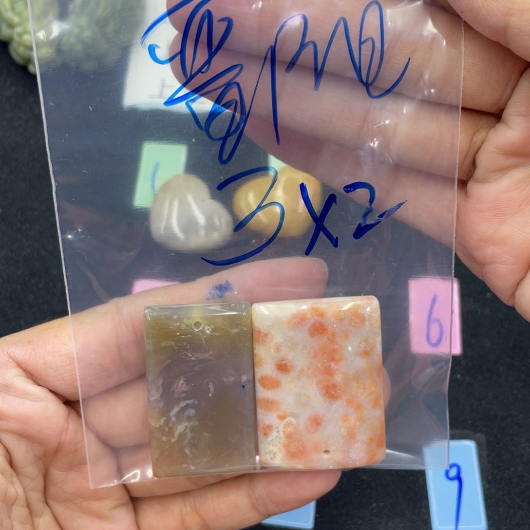 晋***。硅化珊瑚（珊瑚玉）合金颈饰