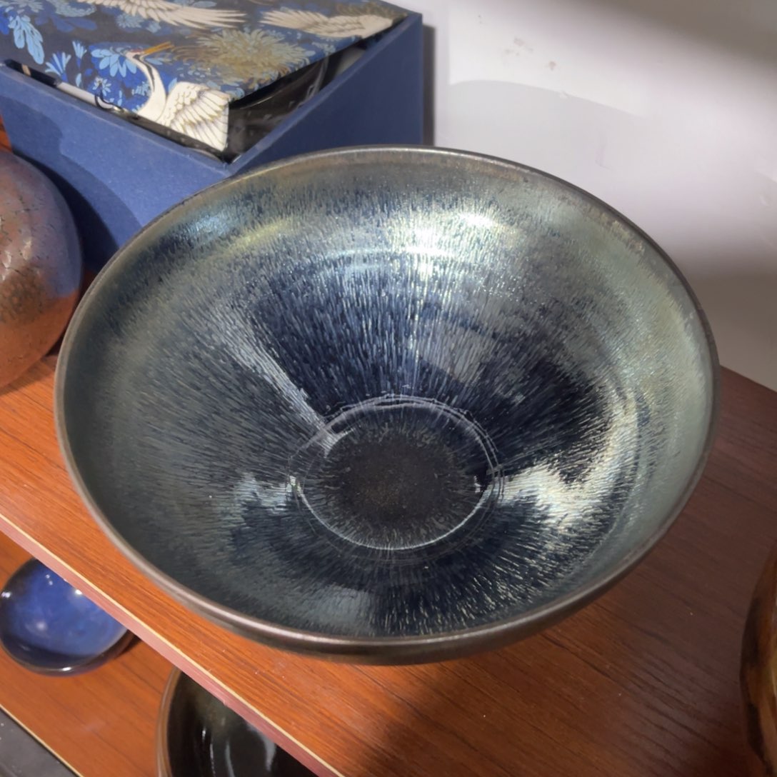 茶盏蔡起起建盏茶器