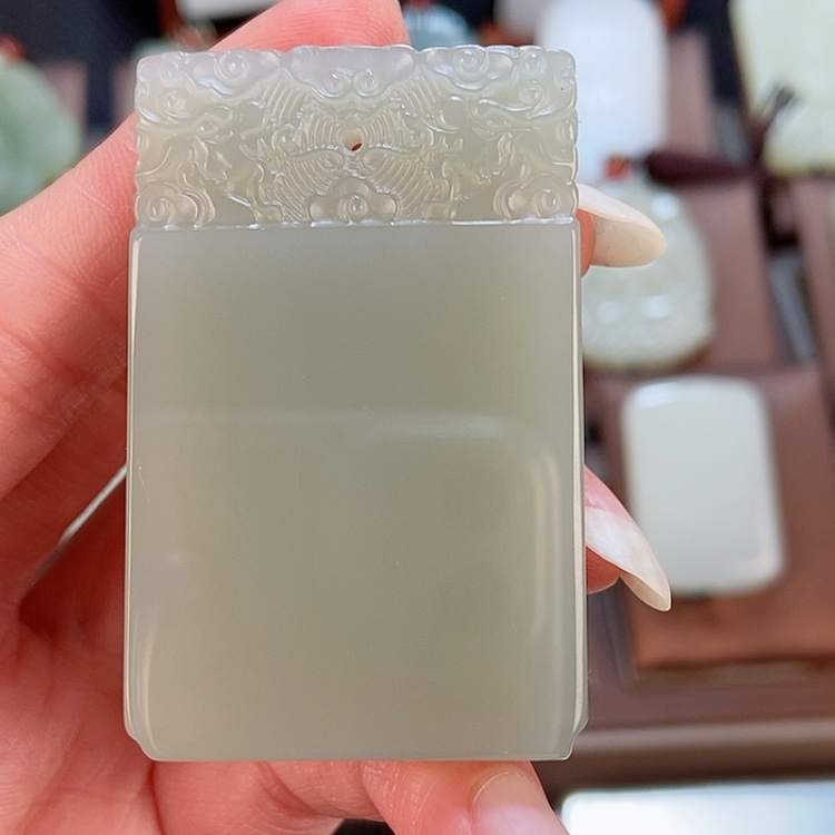 【闪购商品】和田玉颈饰未镶嵌