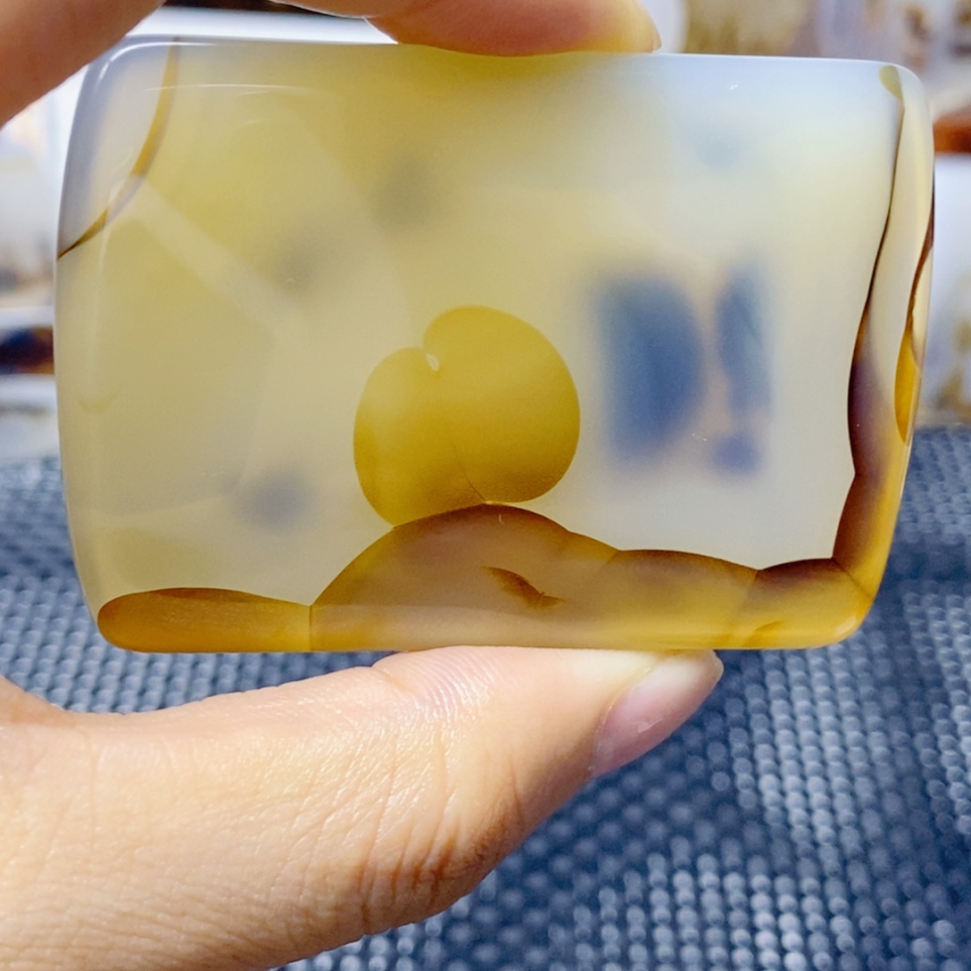 玛瑙/玉髓未镶嵌珠宝奇石