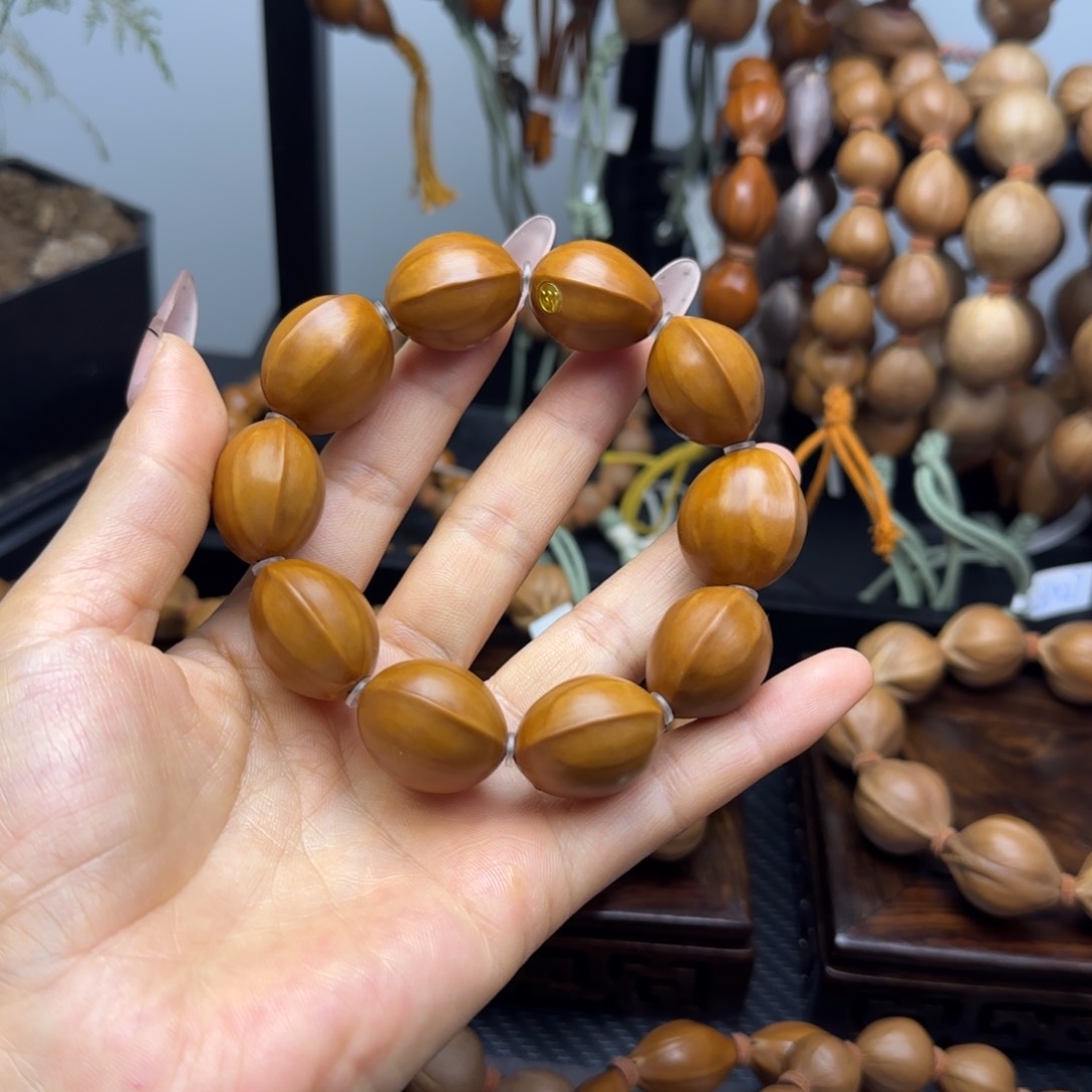 手串/手链橄榄核007。 23