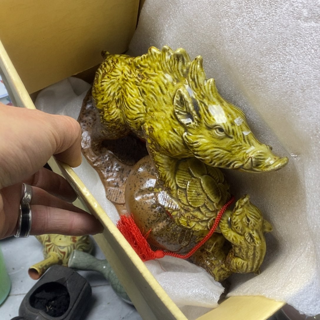 瓷片你要吃好了我才给您说