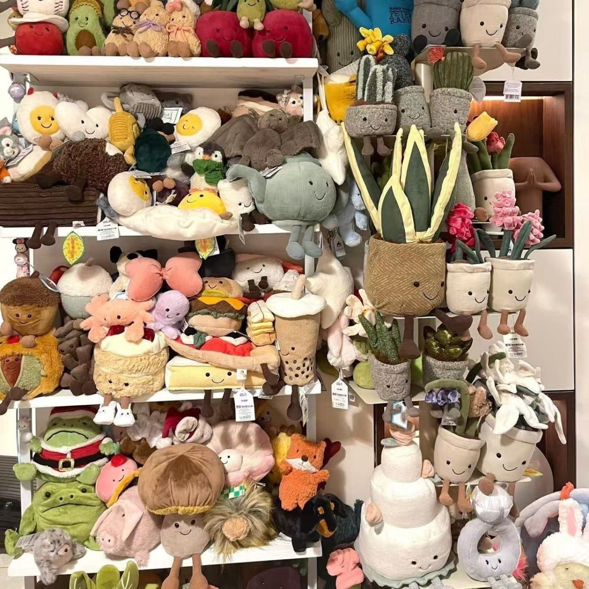 TTT系列直播间专属可爱挂件玩偶 完美主义勿拍