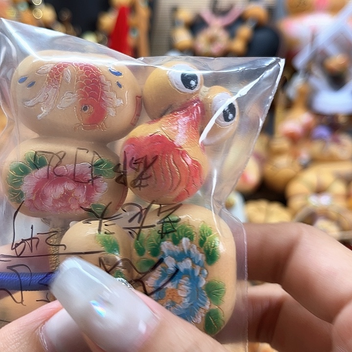 鲤***乐纯手工墨客小葫芦