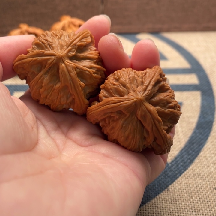 一***一核桃白狮子40核桃