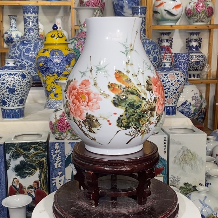 景德镇陶瓷艺术品