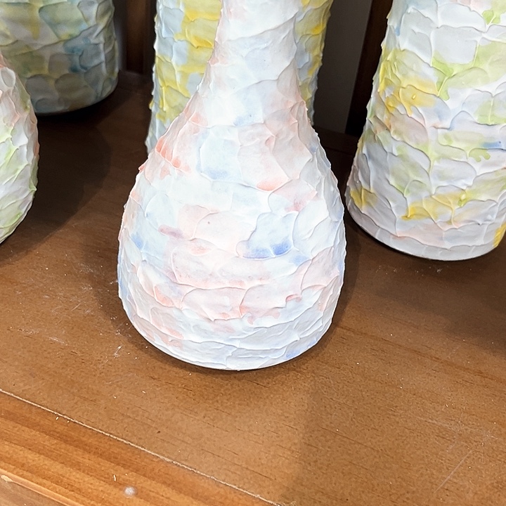 慕***绾陶瓷花花摆件，花束