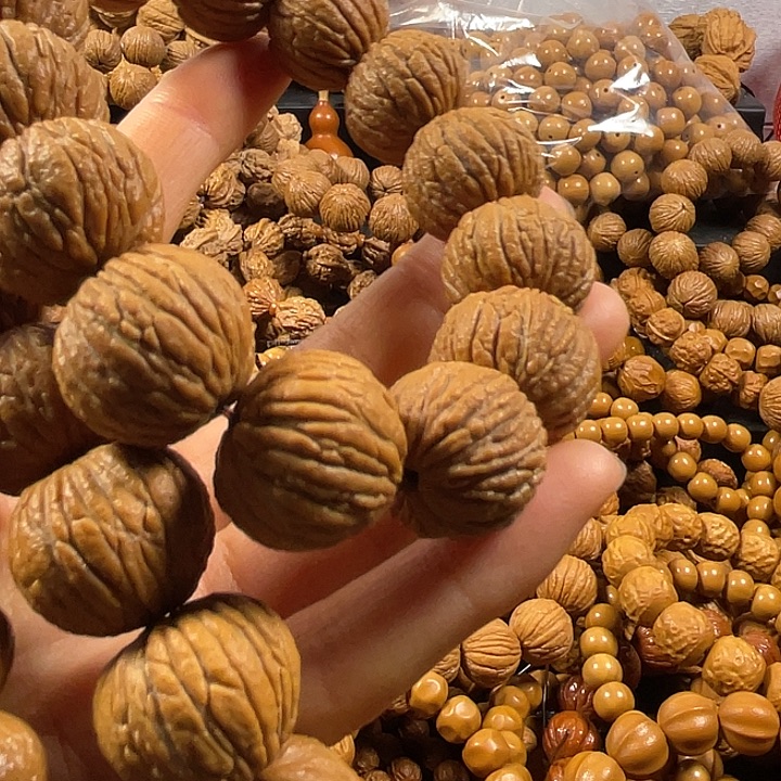 v***j手串猴头核桃猴头核桃