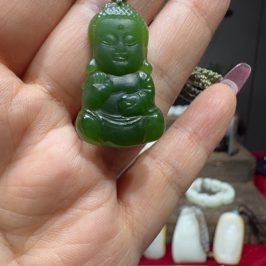 和田玉手串未镶嵌