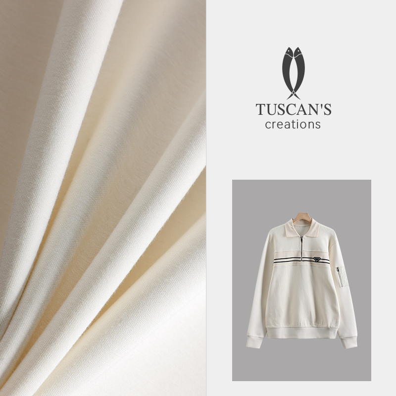 TUSCAN'S CREATIONS立领韩版三角标男卫衣半拉链加厚休闲上衣