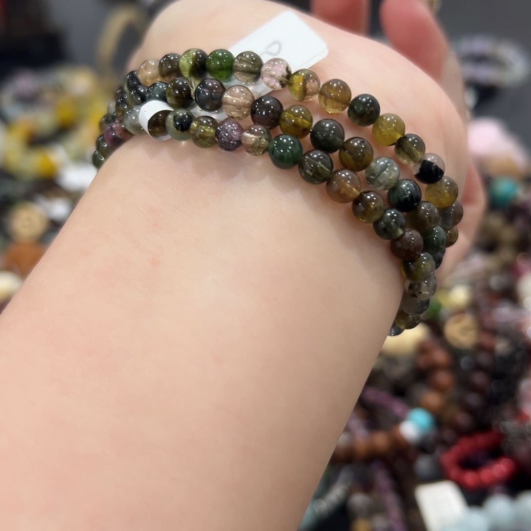 手链未镶嵌碧玺多圈