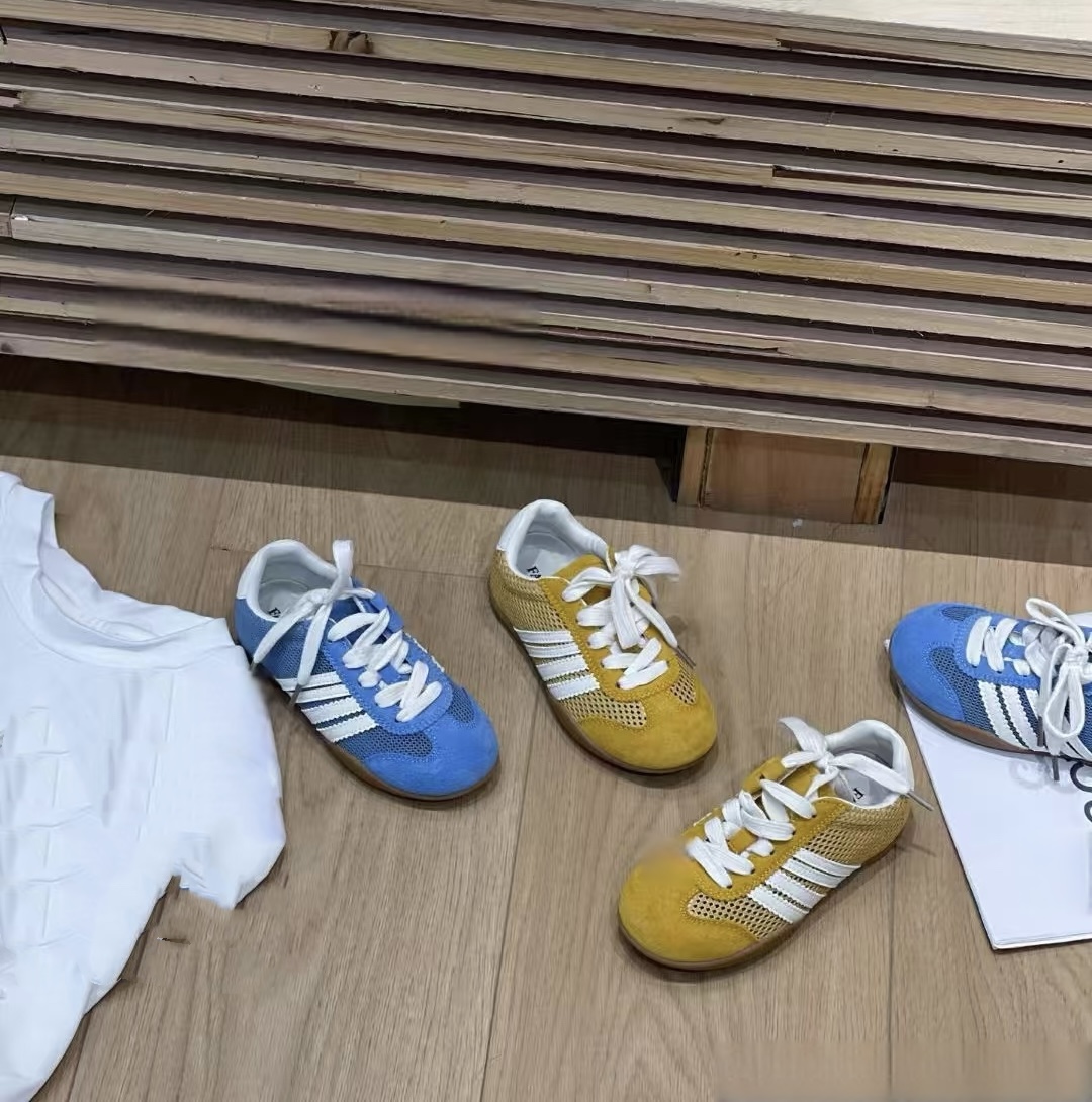 南妈家男童镂空网面低帮休闲童鞋2025新 60857