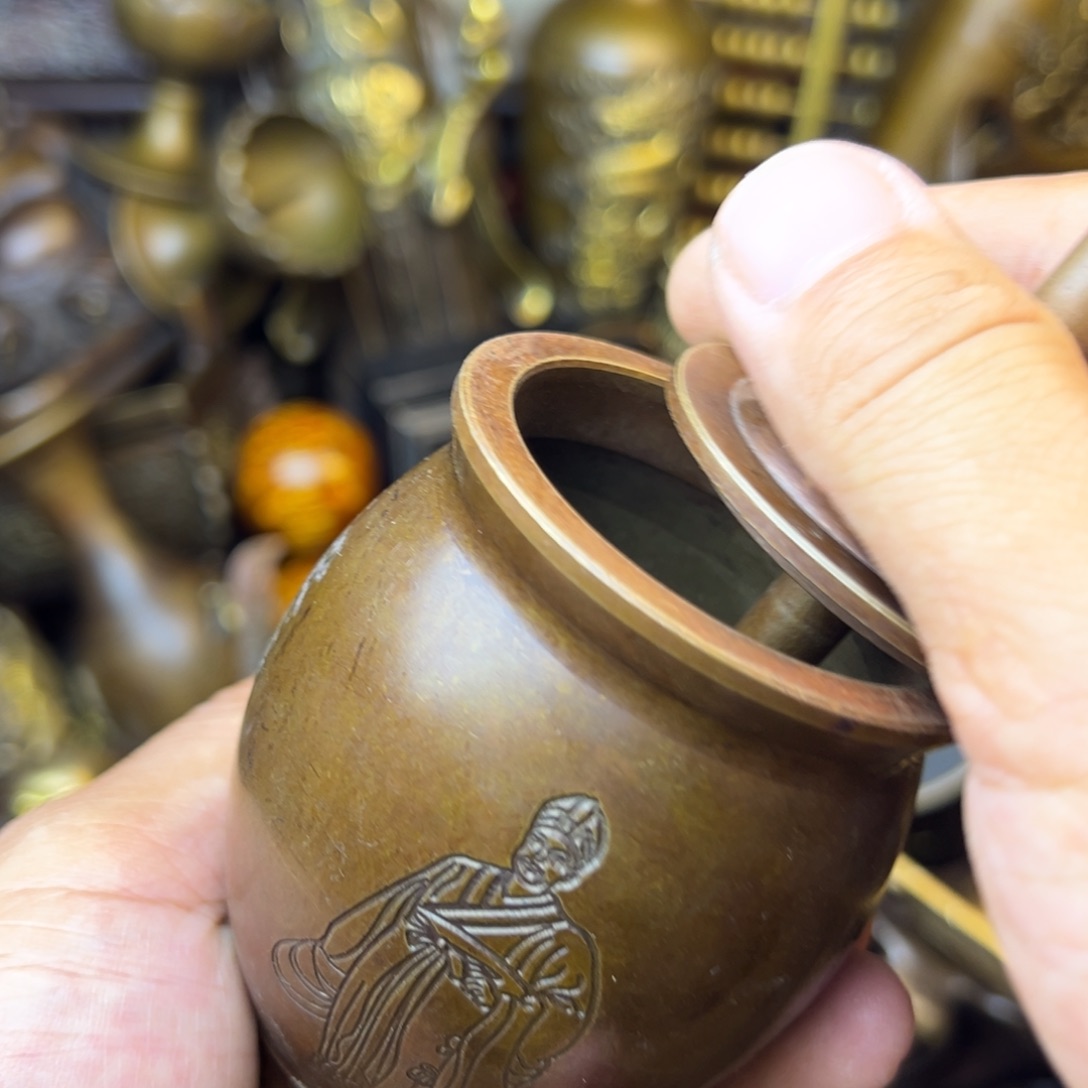 精品铜器精美文玩摆件