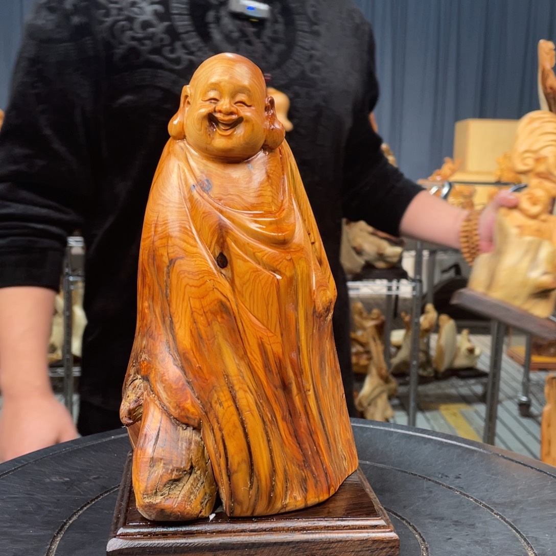 柏木（崖柏）随型摆件