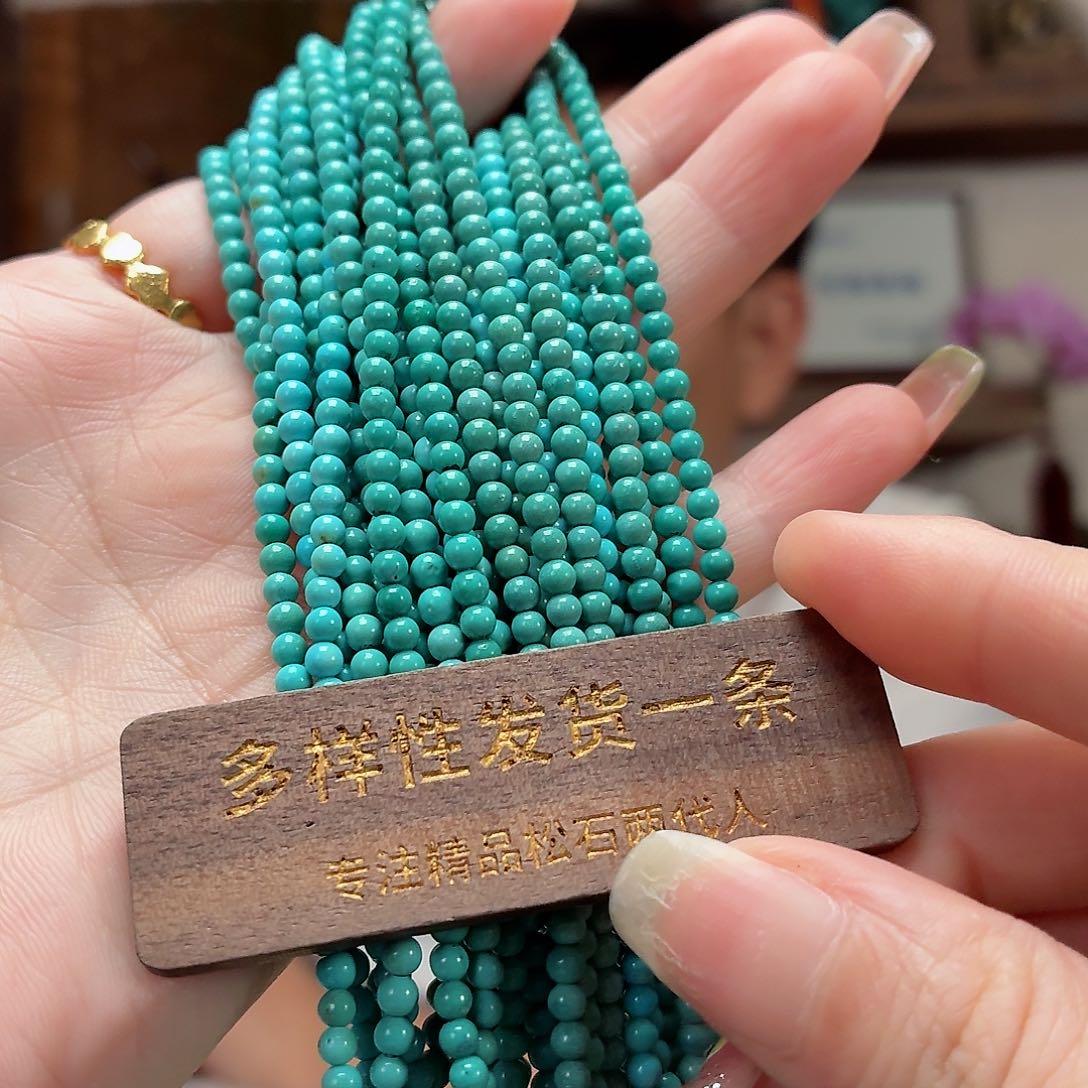 未镶嵌绿松石珠宝奇石多样性发货