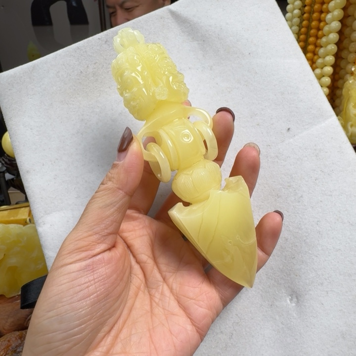 蜜蜡珠宝奇石未镶嵌