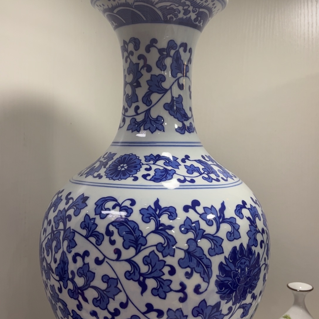 景德镇陶瓷花瓶摆件