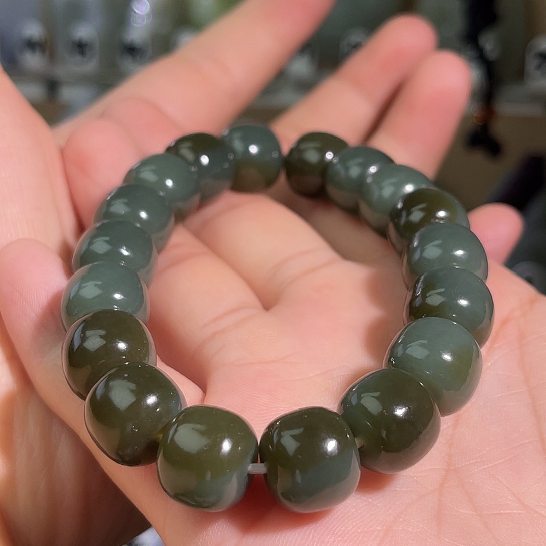 @***王未镶嵌手串和田玉