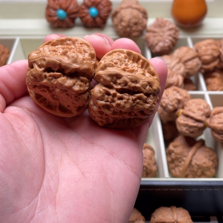 核桃手串/手链小*43cm蛤蟆头，