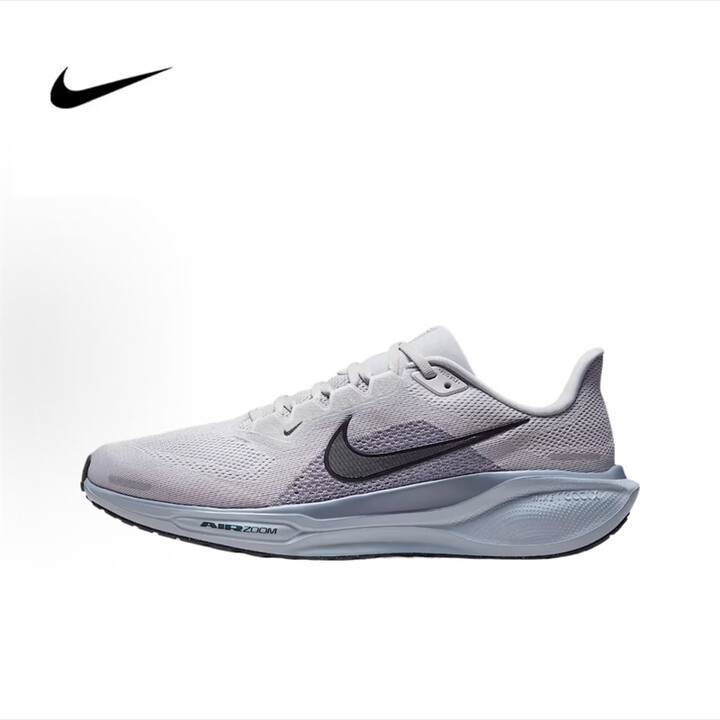 NIKE/耐克Pegasus 41灰色耐磨透气低帮休闲运动跑步鞋FD2722015