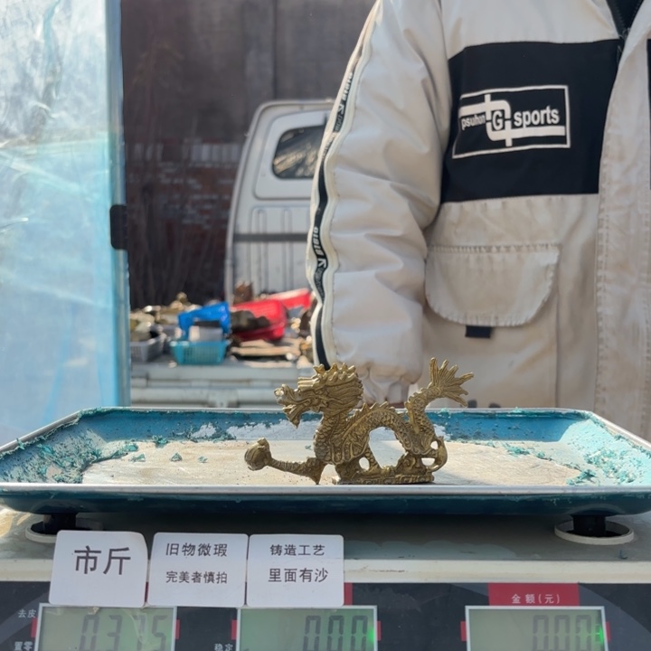 698 铜器物品理性消费