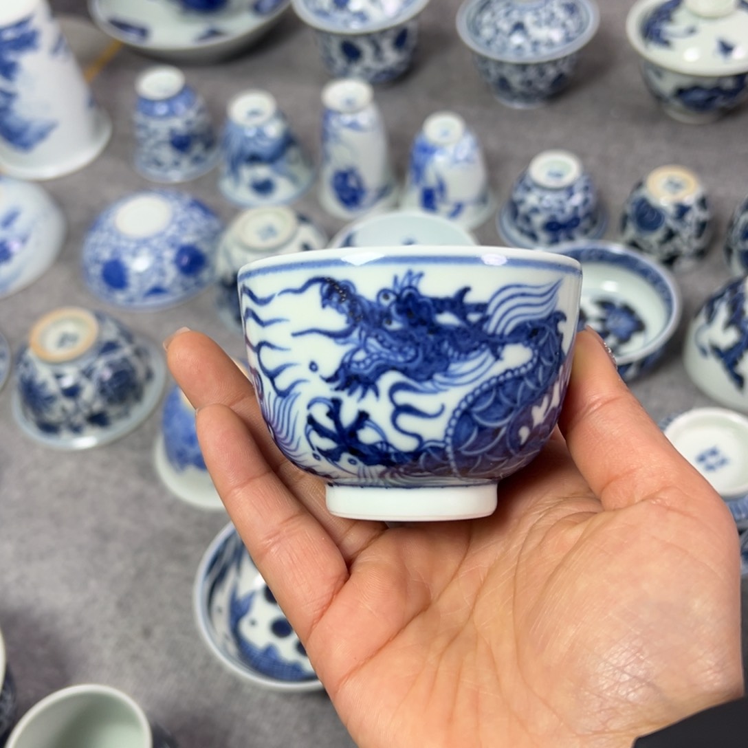 景德镇手工手绘茶具