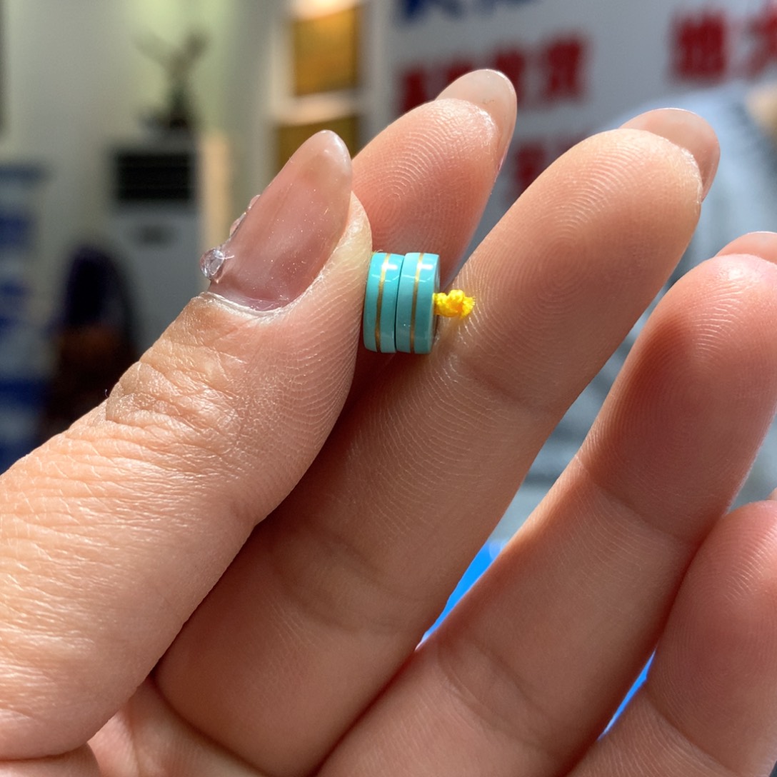 绿松石配饰未镶嵌