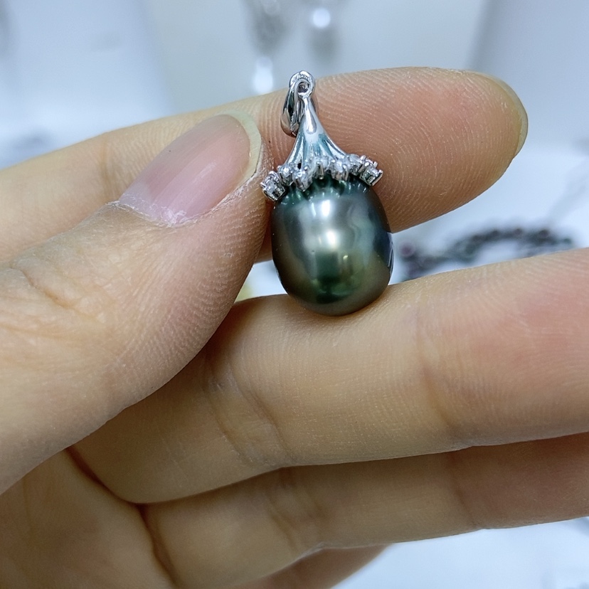 【闪购商品】海水珍珠颈饰未镶嵌三****车