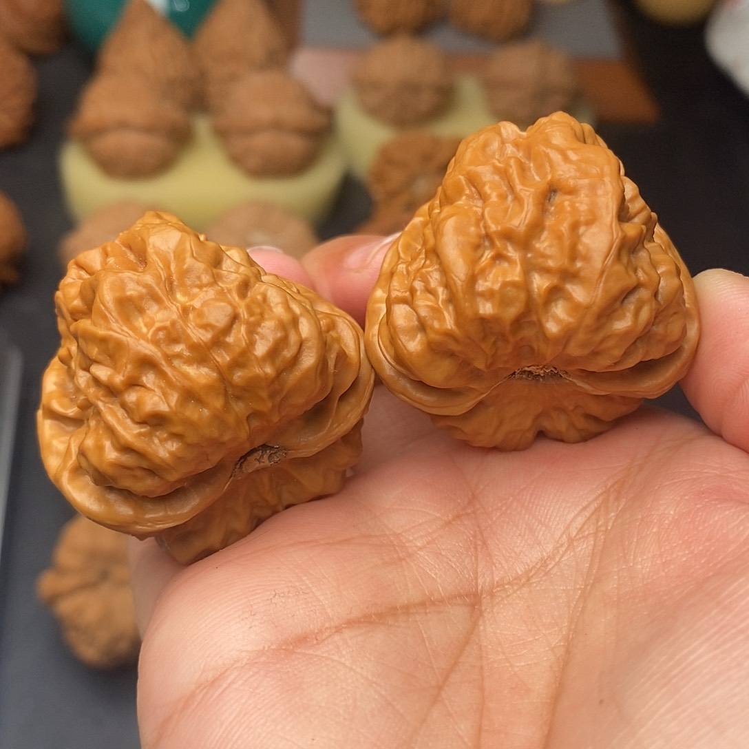 把件文玩核桃蛤蟆头38