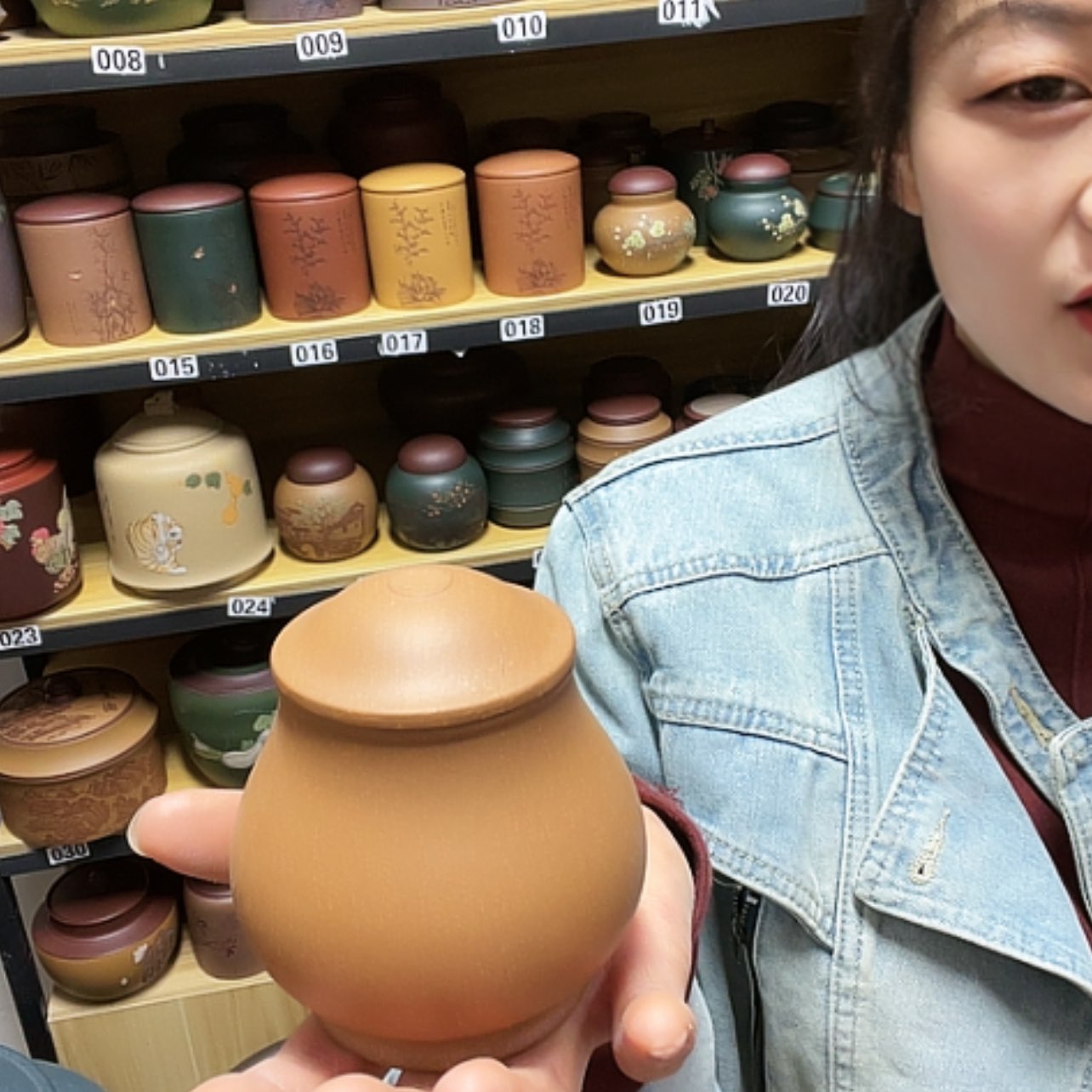 【闪购商品】紫砂茶叶罐紫砂茶叶罐