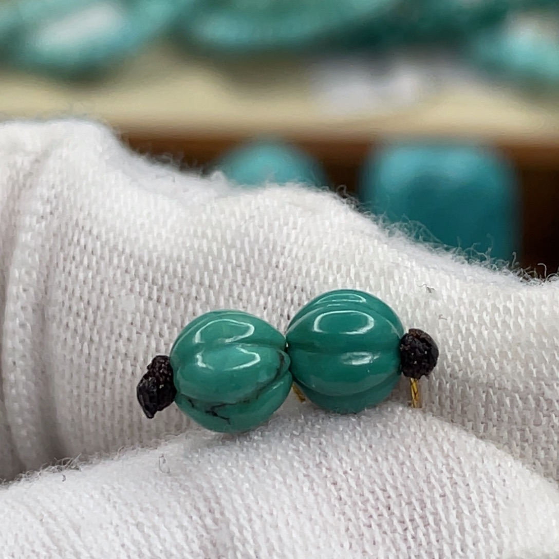 绿松石未镶嵌配饰