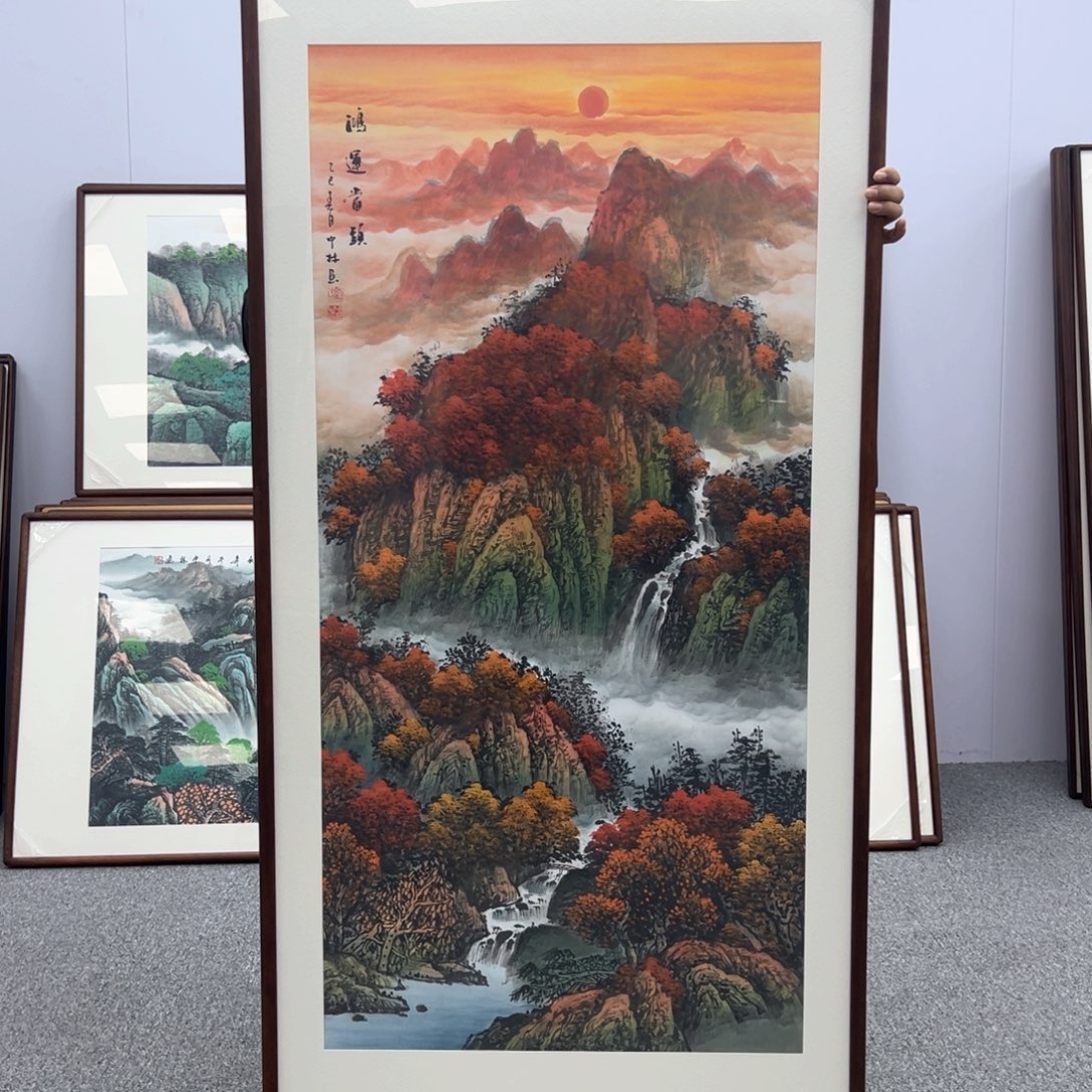 国画国画作品展览等活动的