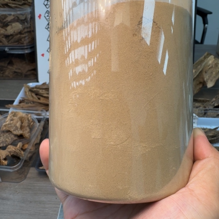 海南虫漏粉100克。花甜香