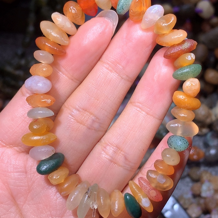 玛瑙/玉髓珠宝半成品未镶嵌