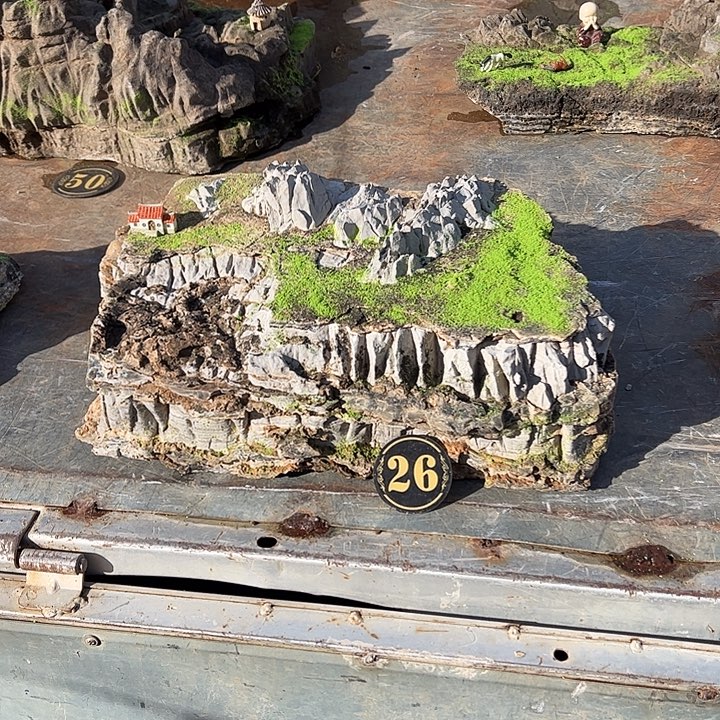 石材石摆件一石成景