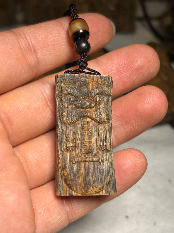 沉香醒狮祝你暴富神兽高油老料
