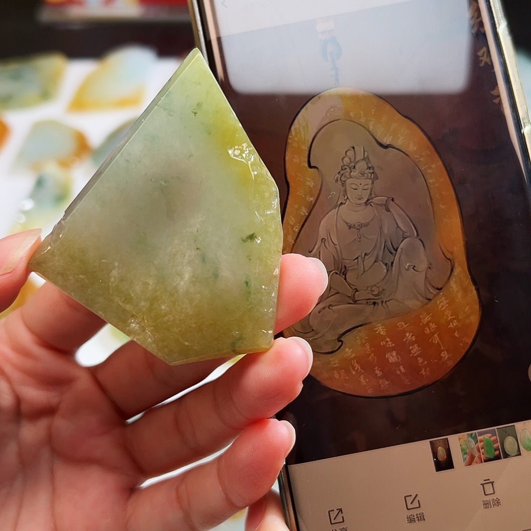 定制翡翠未镶嵌翡翠定制