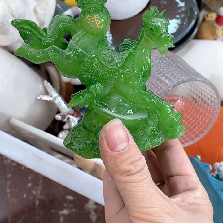 摆件陶瓷树脂材料