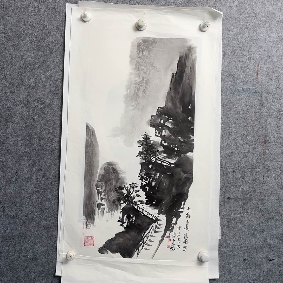 国画写生作品欣赏