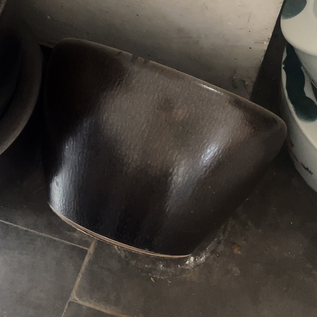 缸古铜圆口50✖️32瓷瓷