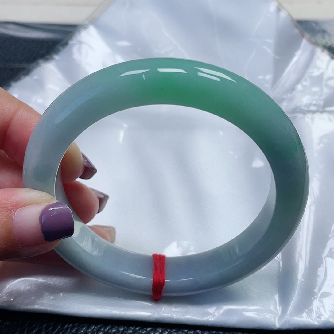 未镶嵌手镯翡翠缅甸翡翠58