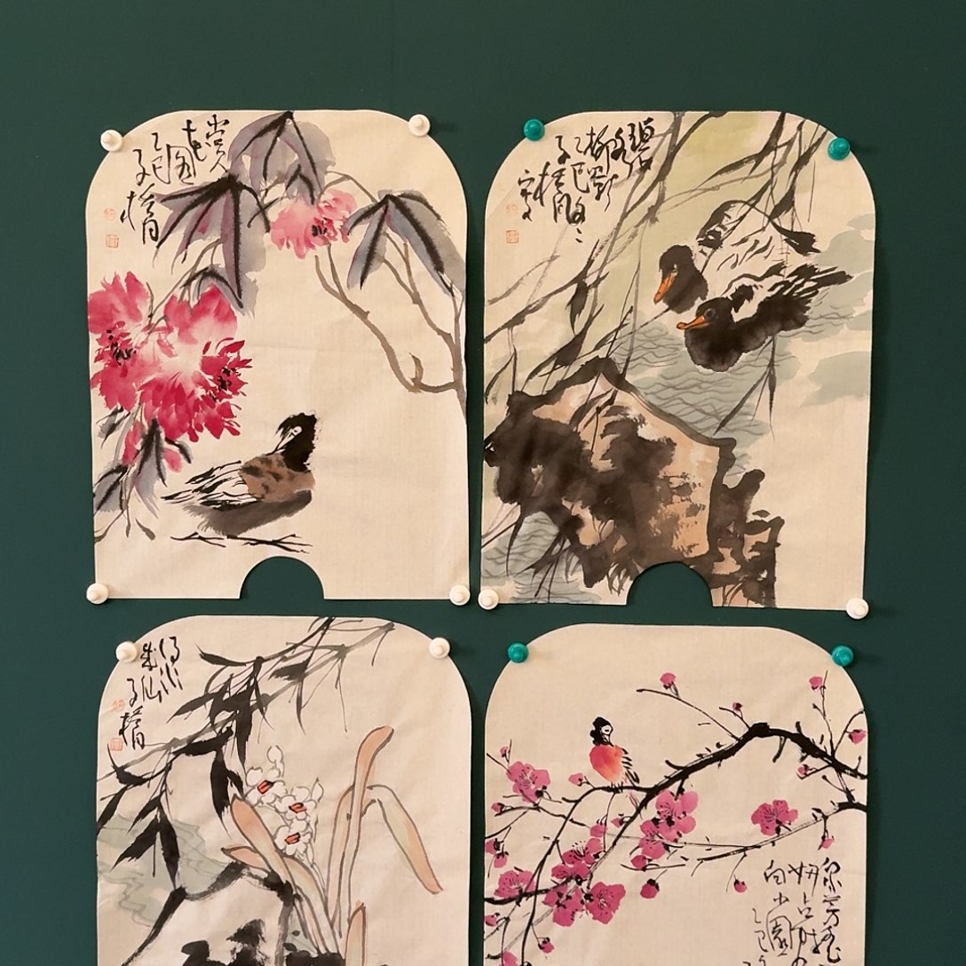 国画徐子桥老师的作品