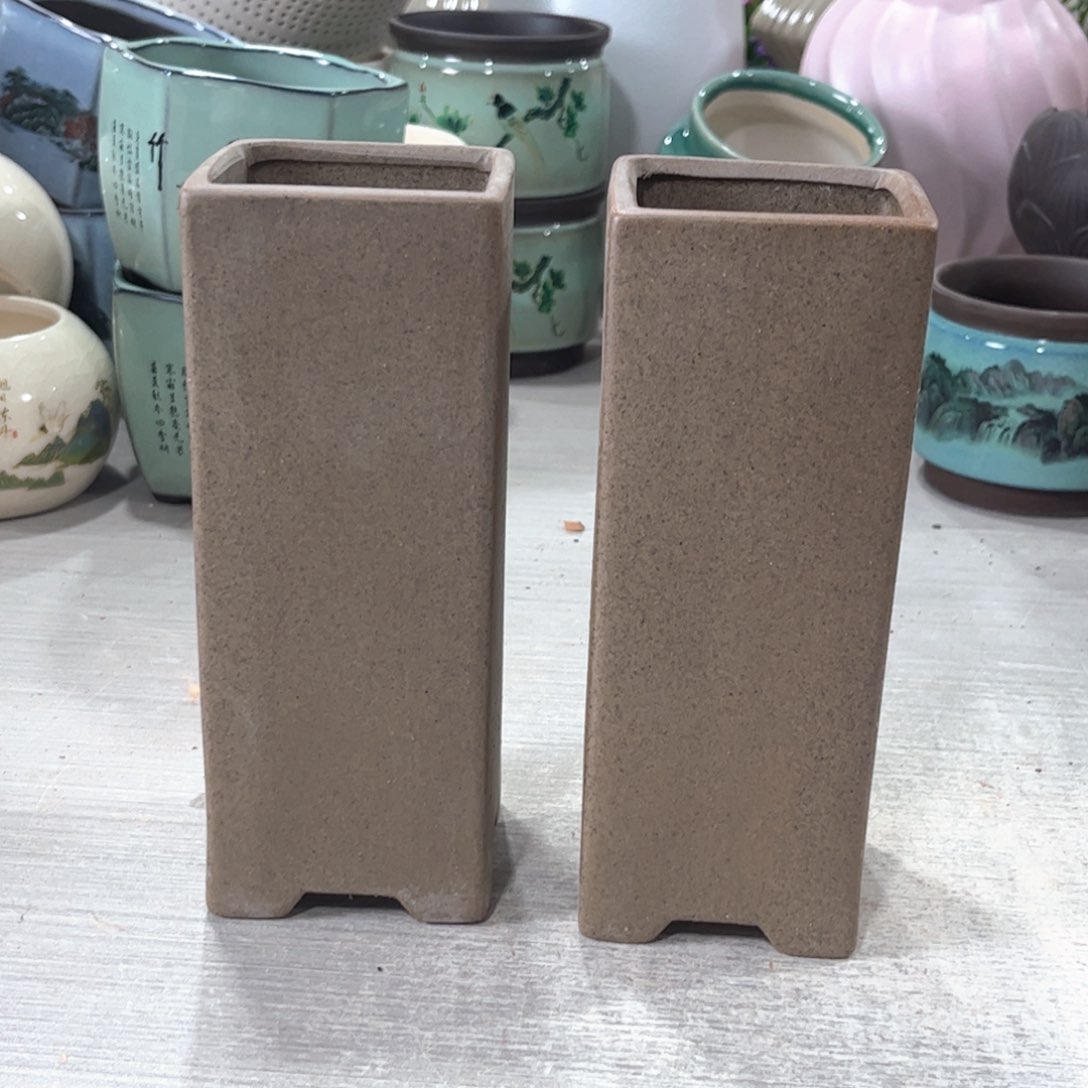 口径   6.5*17陶瓷绿植多肉微瑕花盆