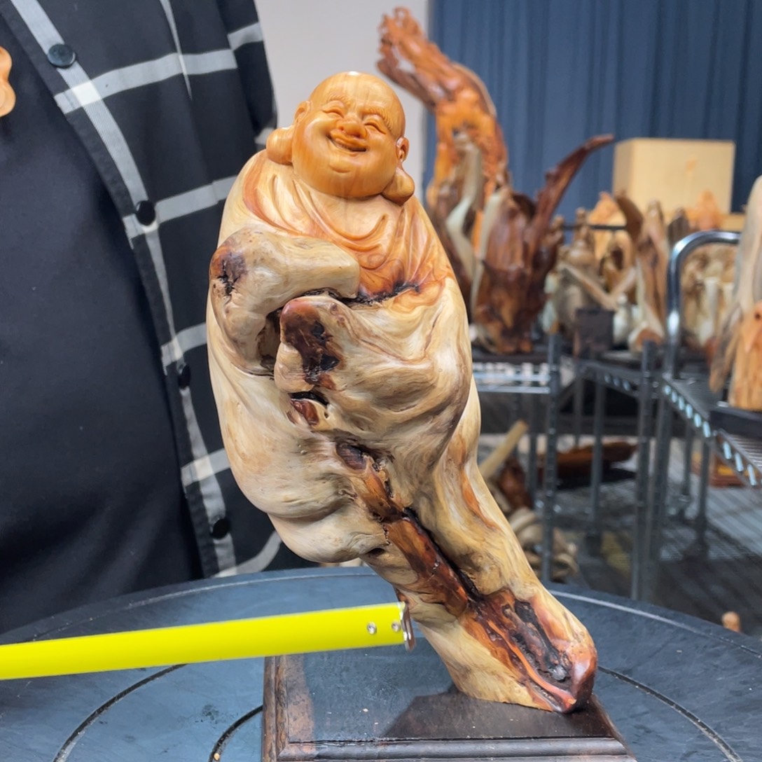 柏木（崖柏）随型摆件