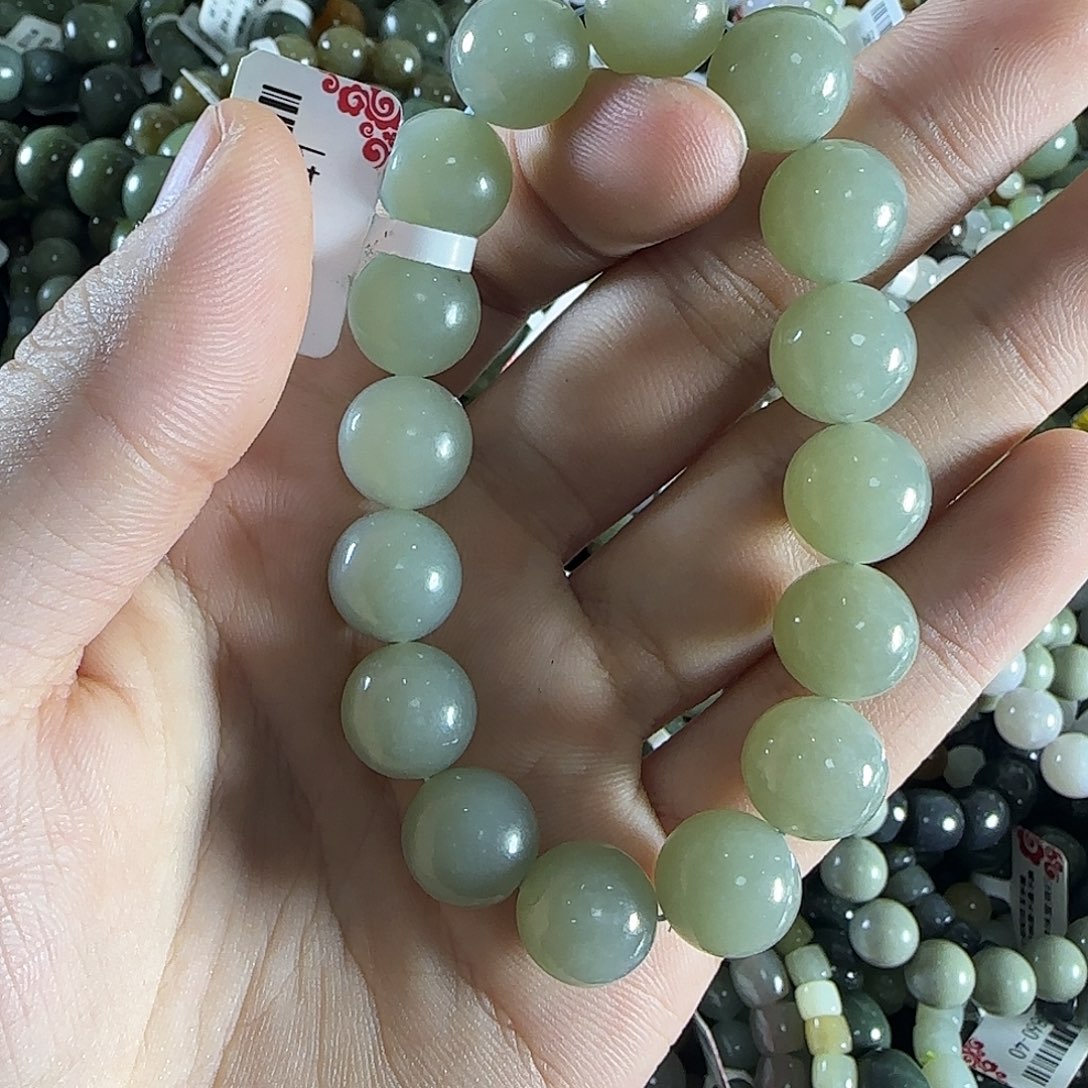 和田玉手链未镶嵌280
