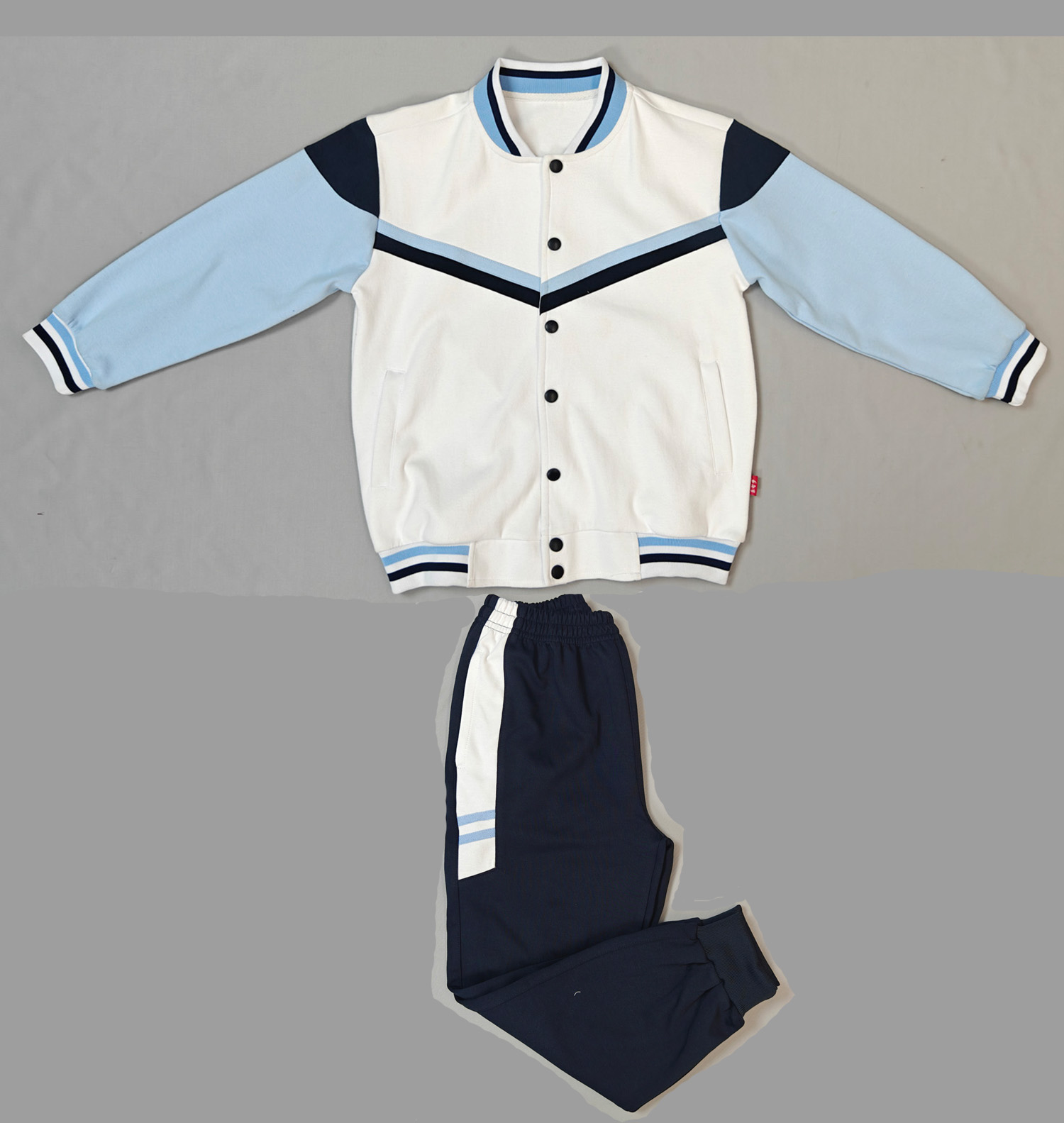 沣惠路小学同款秋季校服