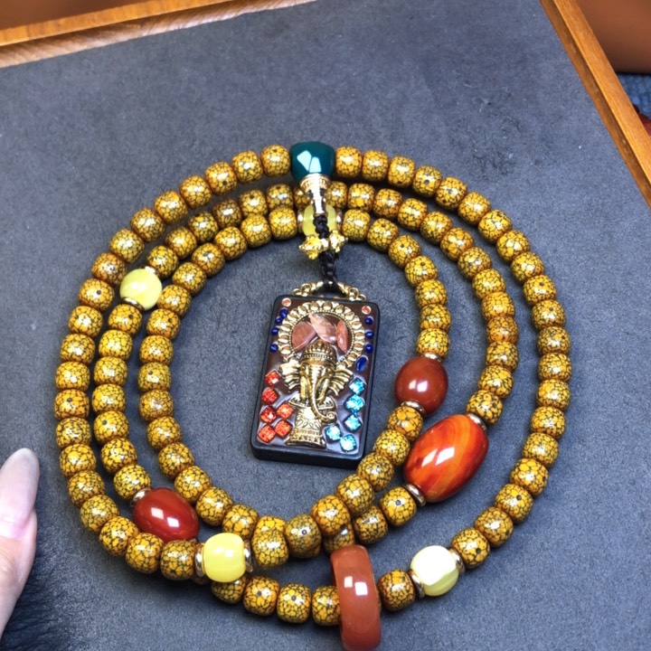 星月菩提吊坠乔*华星月