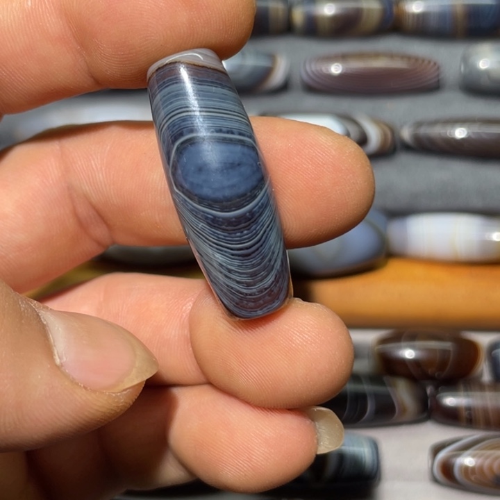 M***d玛瑙/玉髓未镶嵌颈饰