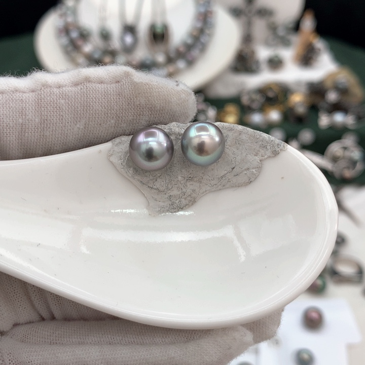海水珍珠裸珠未镶嵌用****4