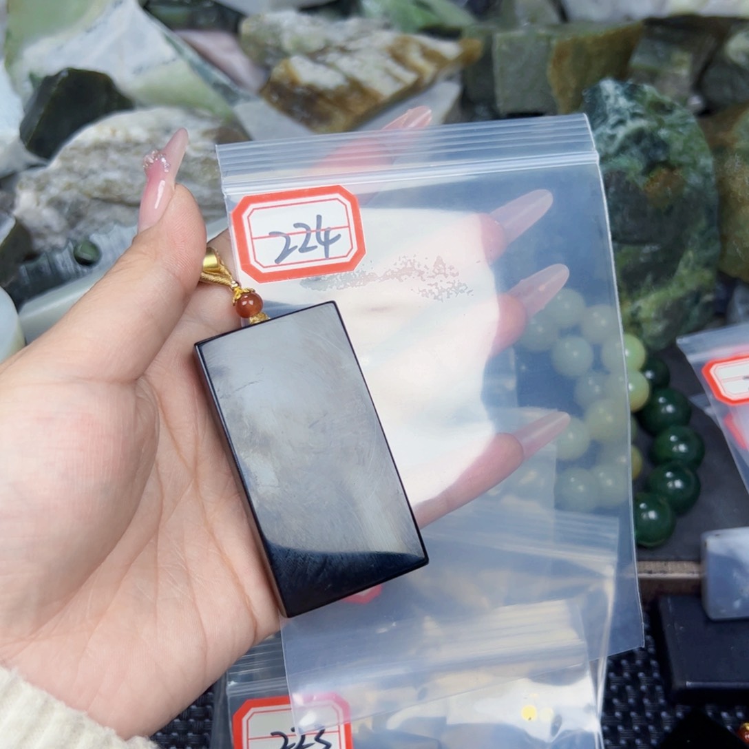 和田玉珠宝半成品未镶嵌